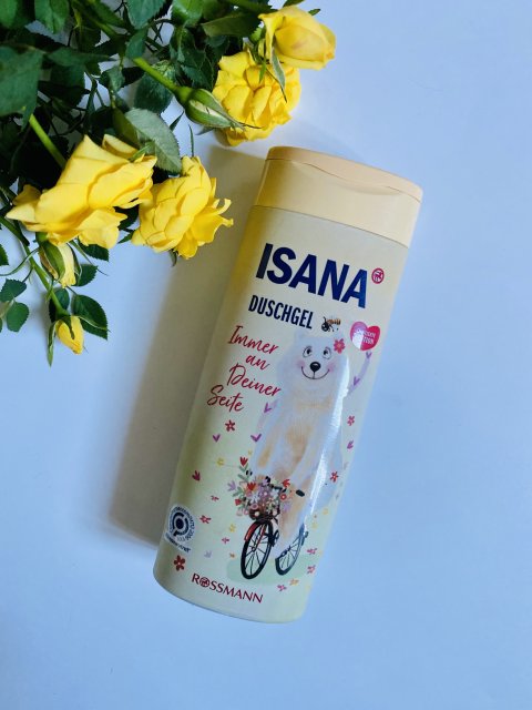 Isana Żel pod prysznic, Immer an Deiner Seite 