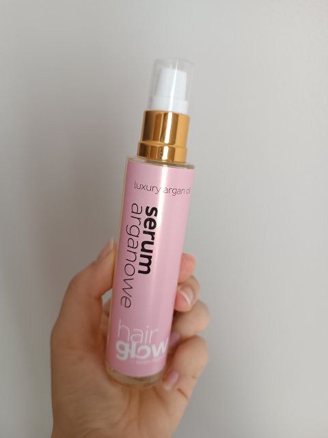 Hair Glow luxury argan oil, serum arganowe