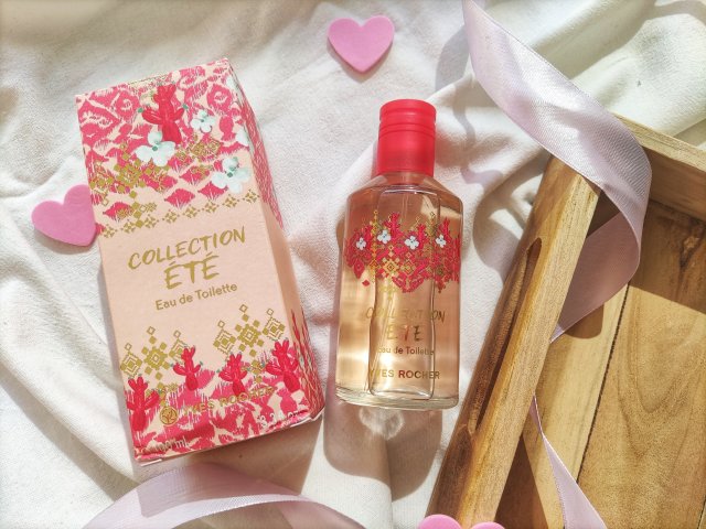 Yves Rocher Woda toaletowa, Collection Ete EDT