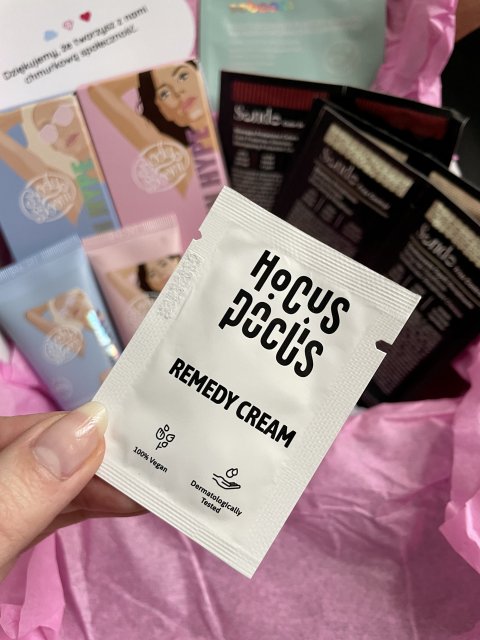 Hocus Pocus Krem do twarzy, Remedy Cream, Łagodzący, Do cery wrażliwej i naczynkowej