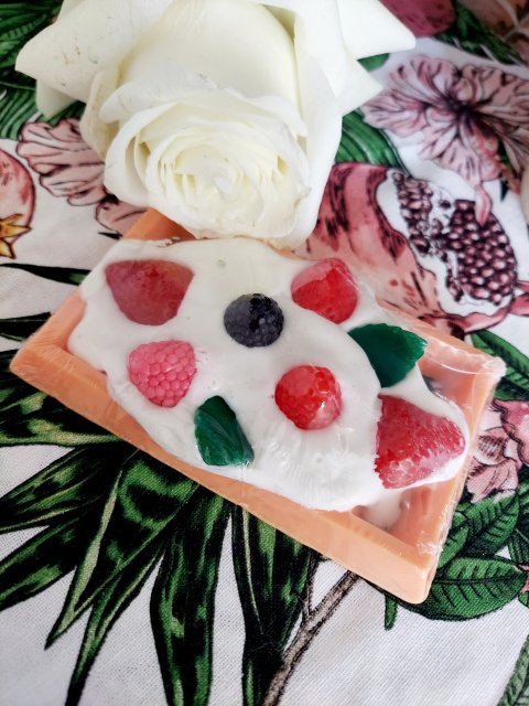 Mydlane Wypieki Mydło, Gofr mydlany