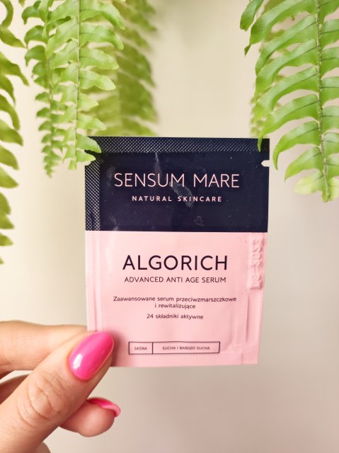 Sensum Mare Dermocosmetics Algorich, Serum do twarzy, Zaawansowane, Rewitalizujące i przeciwzmarszkowe 