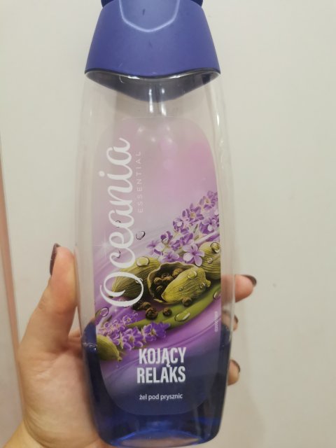 Oceania Żel pod prysznic, Kojący Relaks
