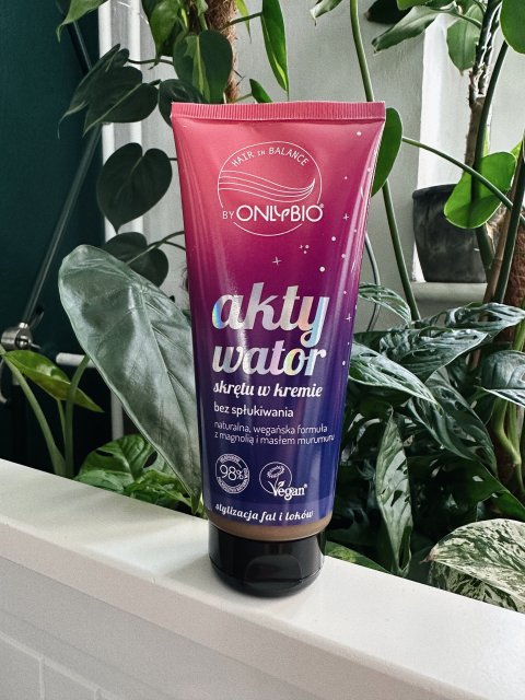 aktywator skrętu w kremie 