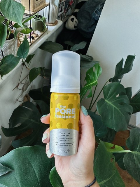 pianka do mycia benefit 