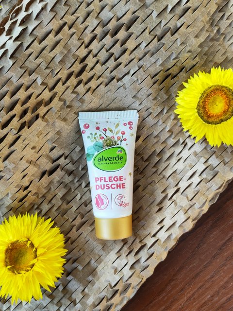 Alverde Żel pod prysznic, Z roślinną gliceryną