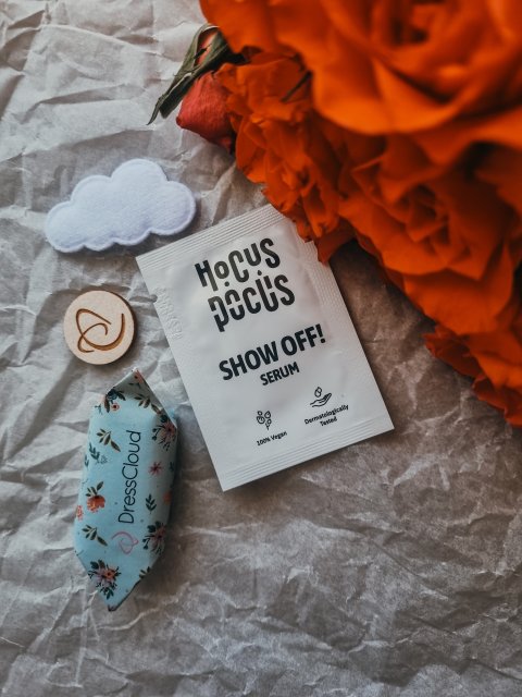 Hocus Pocus Serum do twarzy, Show Off!, Wielozadaniowe, Z azelogliciną