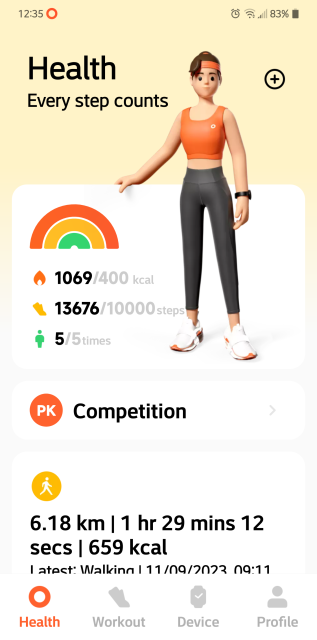 Kto dziś ćwiczył? 