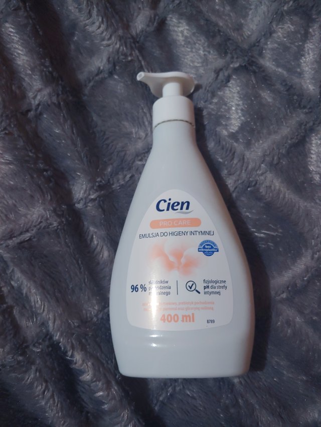 Cien Emulsja do higieny intymnej, Pro care