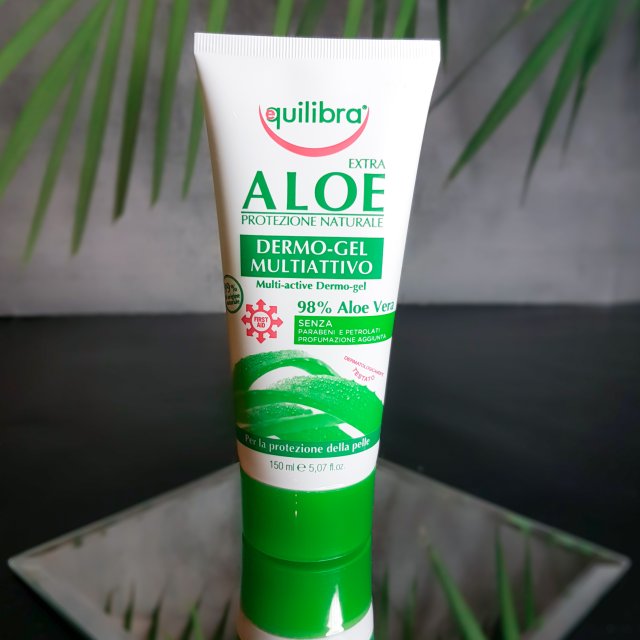 Equilibra Żel aloesowy, 98% Aloe Vera