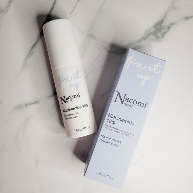 Nacomi Next Level, Serum do twarzy, Niacynamidy 15%