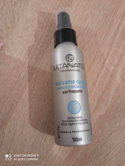Vitanativ Odżywka do włosów w sprayu, Balsamo Spray Senza Risciacquo Uso Frequente, Do częstego stosowania 
