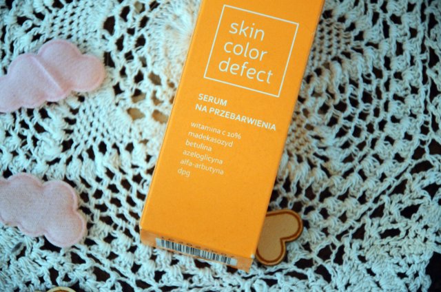 Feed SKin, Color Defect, serum na przebarwienia