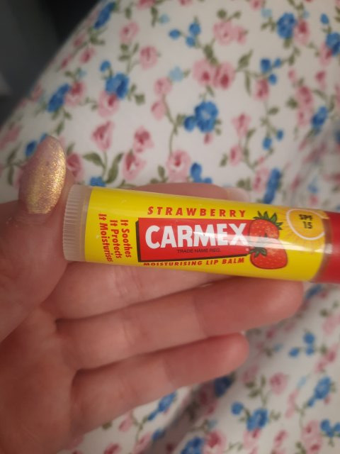 Carmex Balsam do ust w sztyfcie, Strawberry