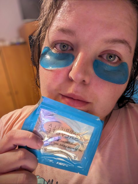 Hyaluronic Eye Mask