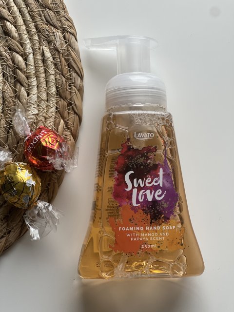 Dayes Europe B.V Mydło do rąk w piance, Lavato, Sweet Love, Mango i papaja