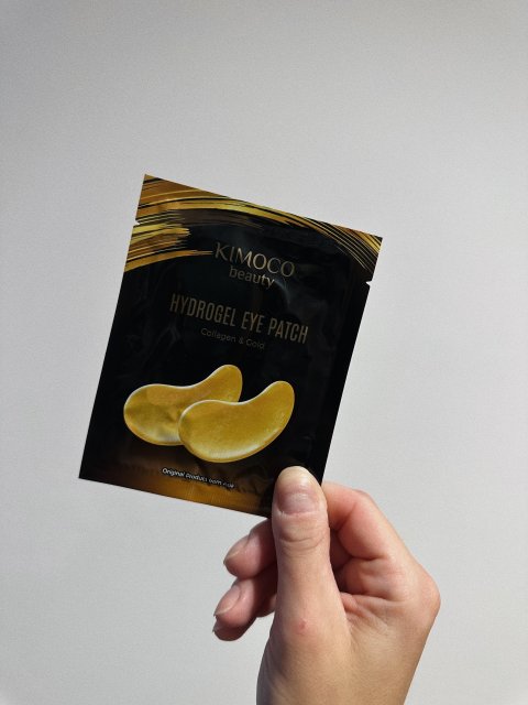 hydrożelowe płatki pod oczy 