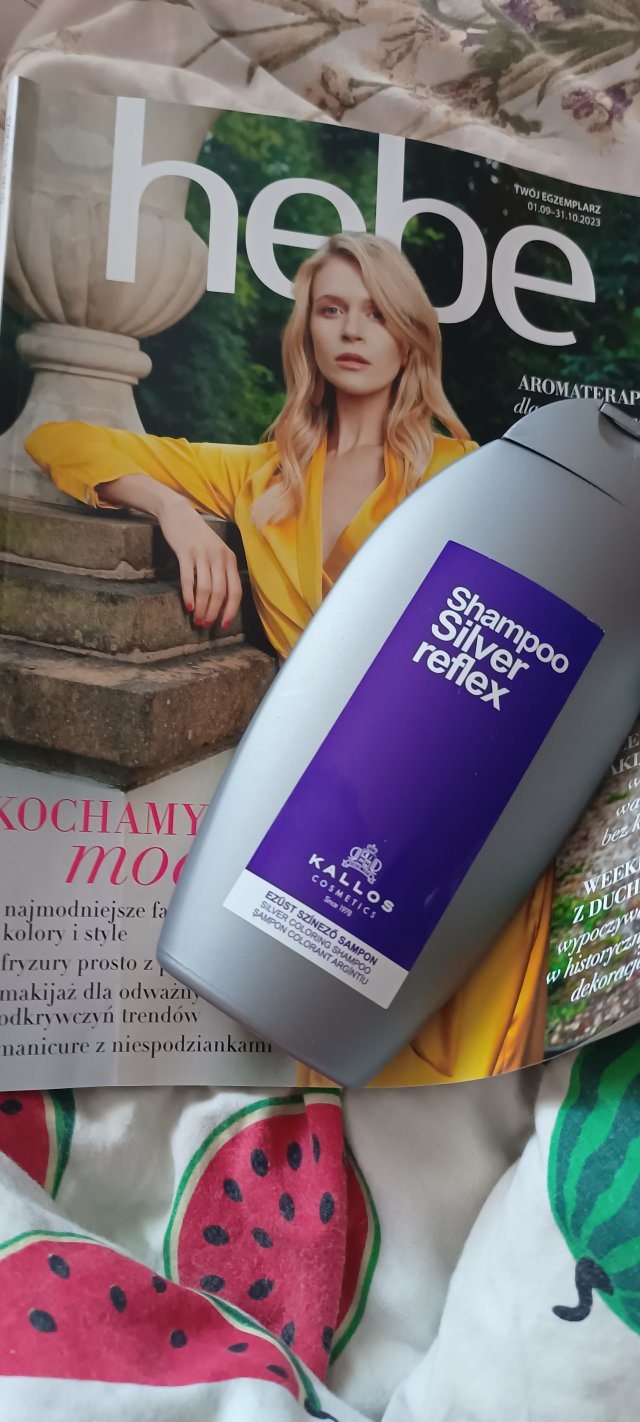 Kallos Szampon do włosów, Silver Reflex, Do włosów siwych i białych