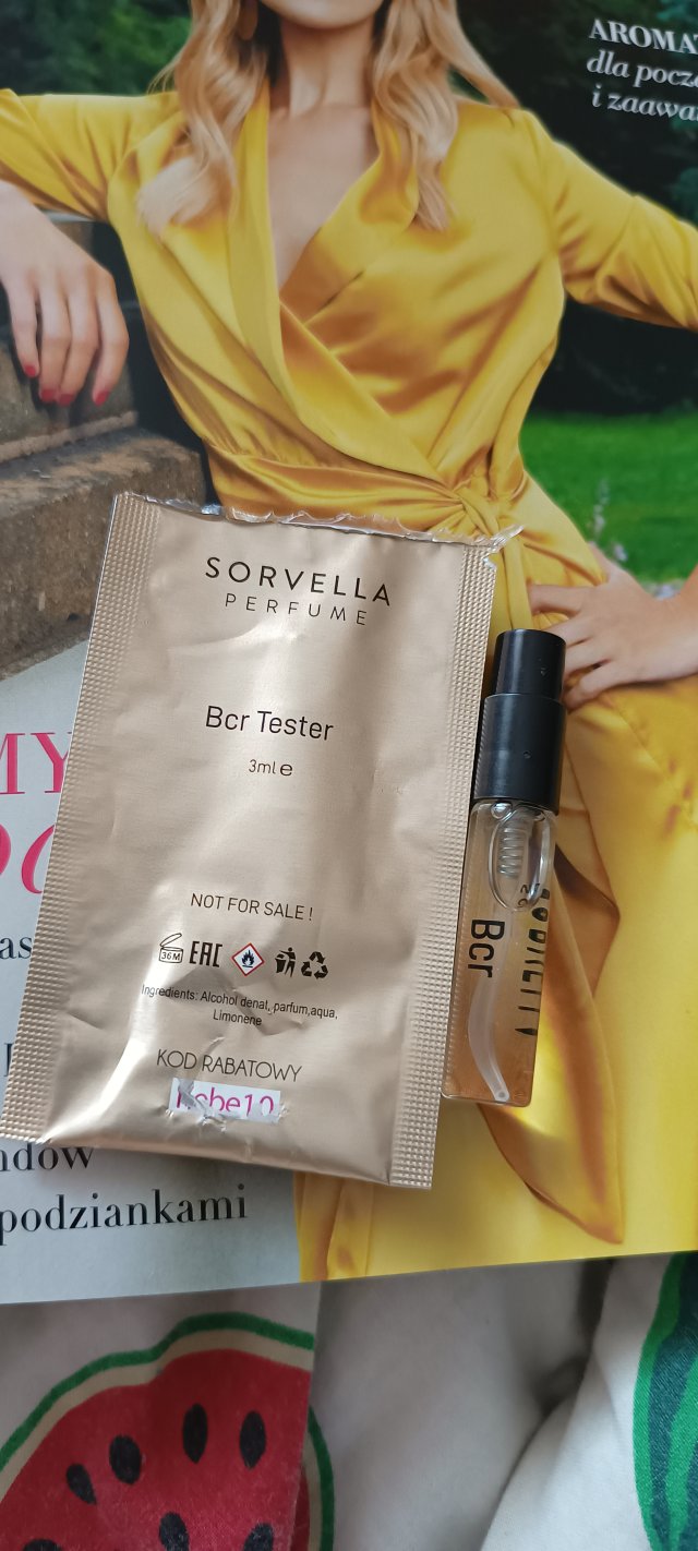 Sorvella Woda perfumowana bcr