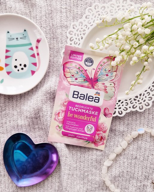 Balea Maseczka do twarzy w płacie, Be Wonderful