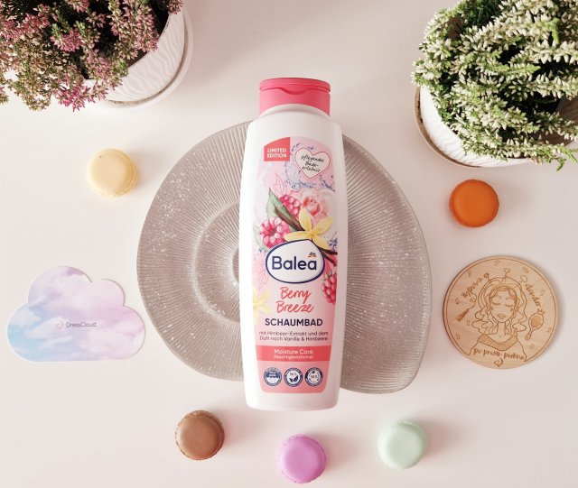 Balea Płyn do kąpieli, Berry Breeze