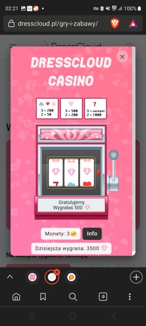 Jestem szczęśliwa bo..