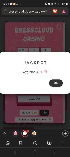 Jestem szczęśliwa bo..