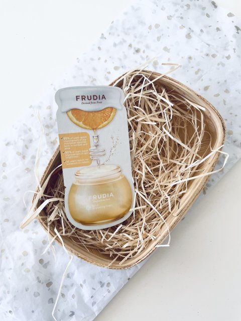 Frudia Krem do twarzy, Citrus Brightening Cream 