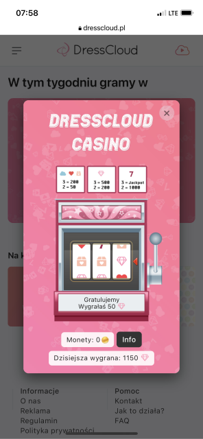 Dresscloud Café