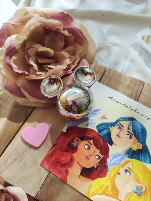 Mad Beauty Disney, Peeling do ust, Mickey, Wanilia 