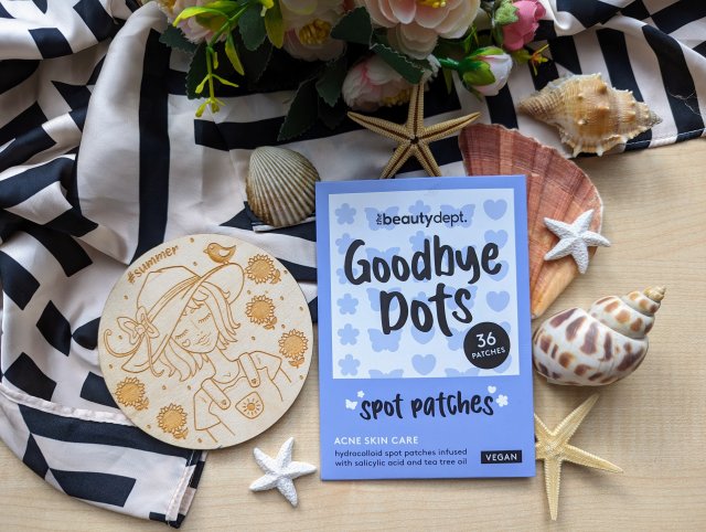 The Beauty Dept. Plastry na wypryski, Goodbye Dots, Spot Patches