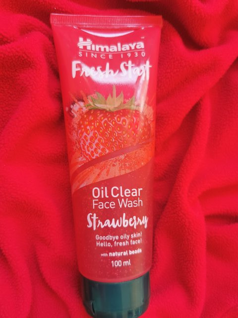 Himalaya Herbals Fresh Start, Oil Clear Face Wash, Żel do mycia twarzy, Strawberry