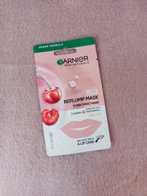 Maska do ust garnier