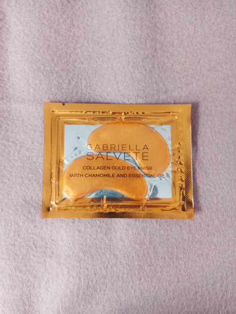 Gabriella Salvete Maska pod oczy w formie płatków, Chamomile Gold Eye Mask