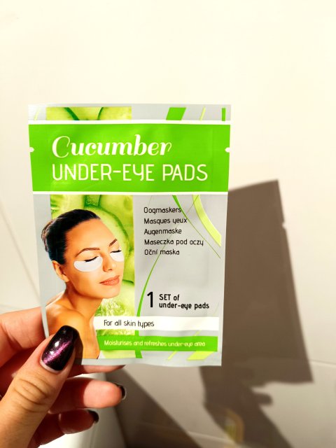 Mascot Europe Cucumber Under-Eye Pads, Płatki pod oczy, Każdy typ skóry, Ogórkowe