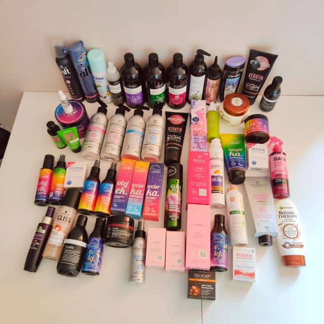 Kosmetyki do włosów
