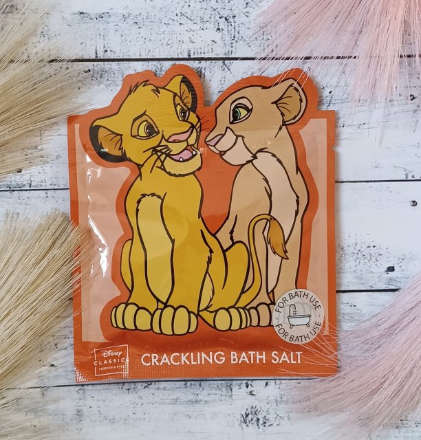Topbrands Europe B.V. Disney Classics, Sól do kąpieli, Musująca, Król lew 