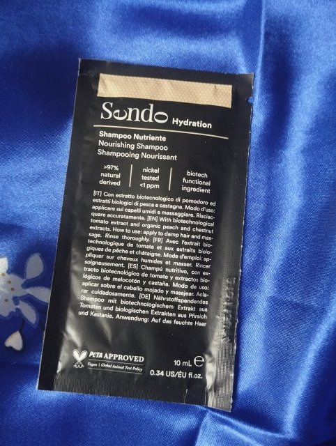 Sendo Szampon do włosów, Hydration, Odżywczy, Do włosów suchych