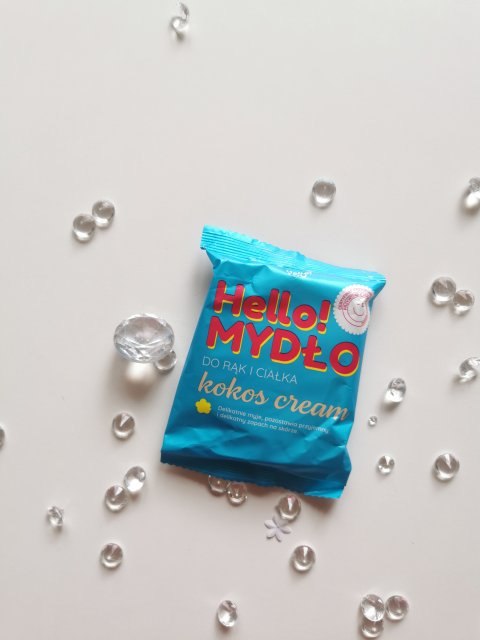 Hello! You Mydło do rąk i ciałka w kostce, Kokos Cream