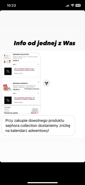 Kalendarze adwentowe 2023