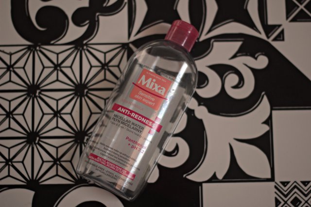 Mixa Płyn micelarny, Skóra zaczerwieniona, Wrażliwa i reaktywna skóra twarzy i powiek