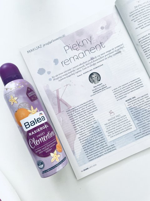 Balea Żel do golenia, Sweet Clementine