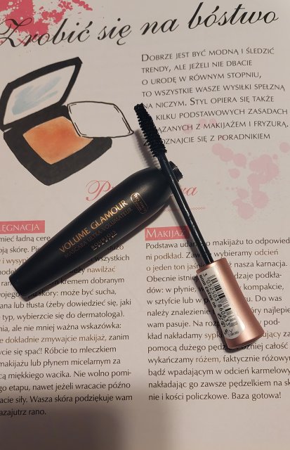 Bourjois Wydłużający tusz do rzęs Glamur Volume 