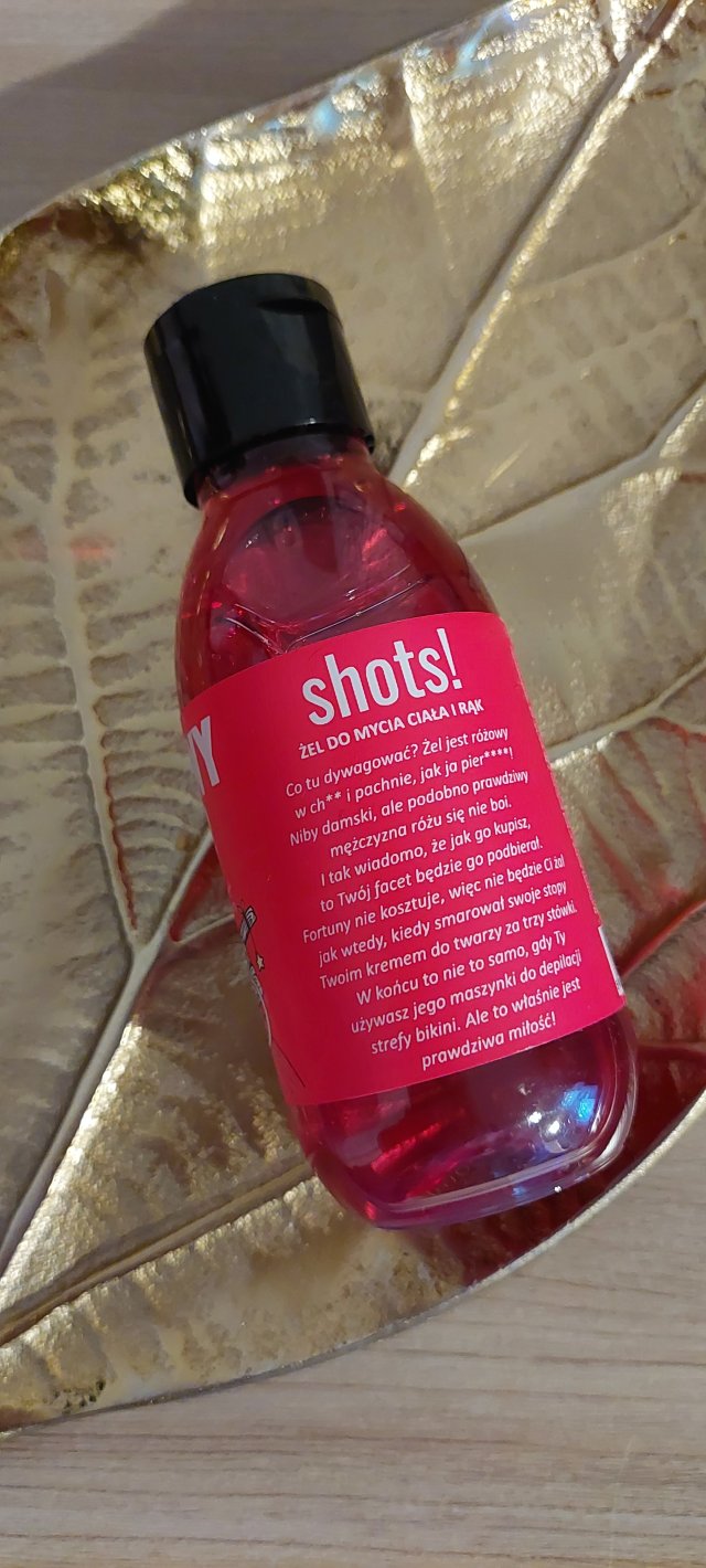 Żel pod prysznic różowy