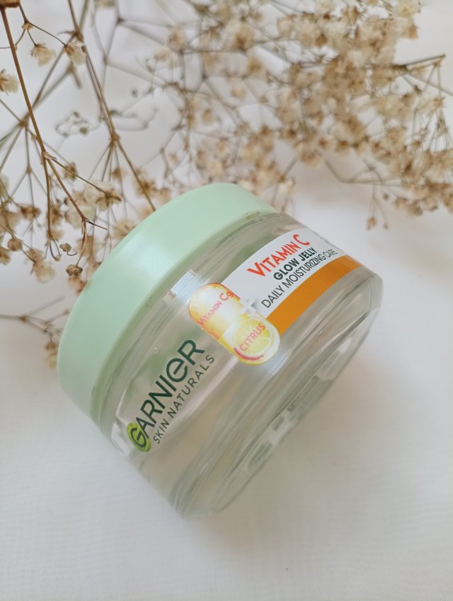 Garnier Skin Naturals, Vitamin C, Żel do twarzy, Glow Jelly, Nawilżający