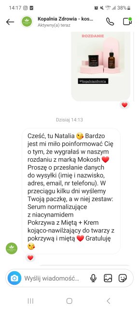 Jestem szczęśliwa bo..