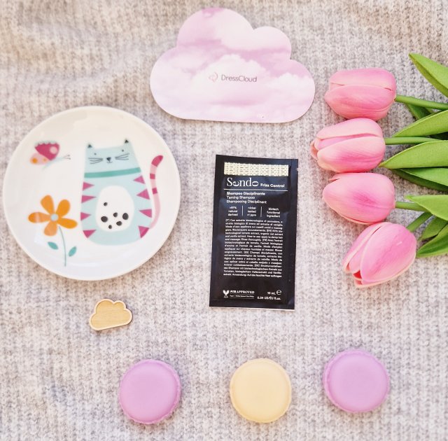 Sendo Szampon do włosów, Taming, Zapobiegający puszeniu się włosów 