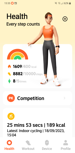 Kto dziś ćwiczył? 