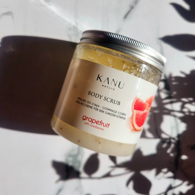 Kanu Peeling do ciała, Grejpfrut z żurawiną