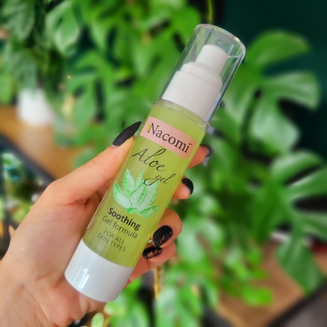 Nacomi Serum do twarzy, Aloe Gel intensive Soothing, Aloesowe